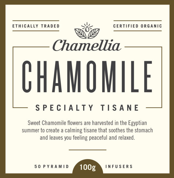 Chamomile Pyramids